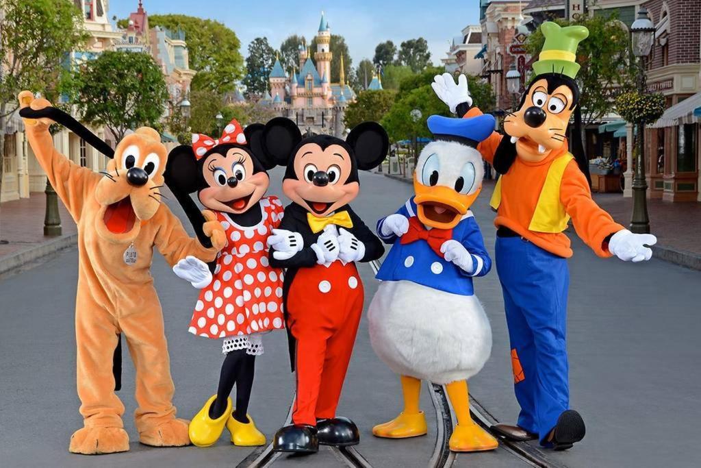 Chambre D'Hote Disneyland Esprit Bussy-Saint-Georges Dış mekan fotoğraf